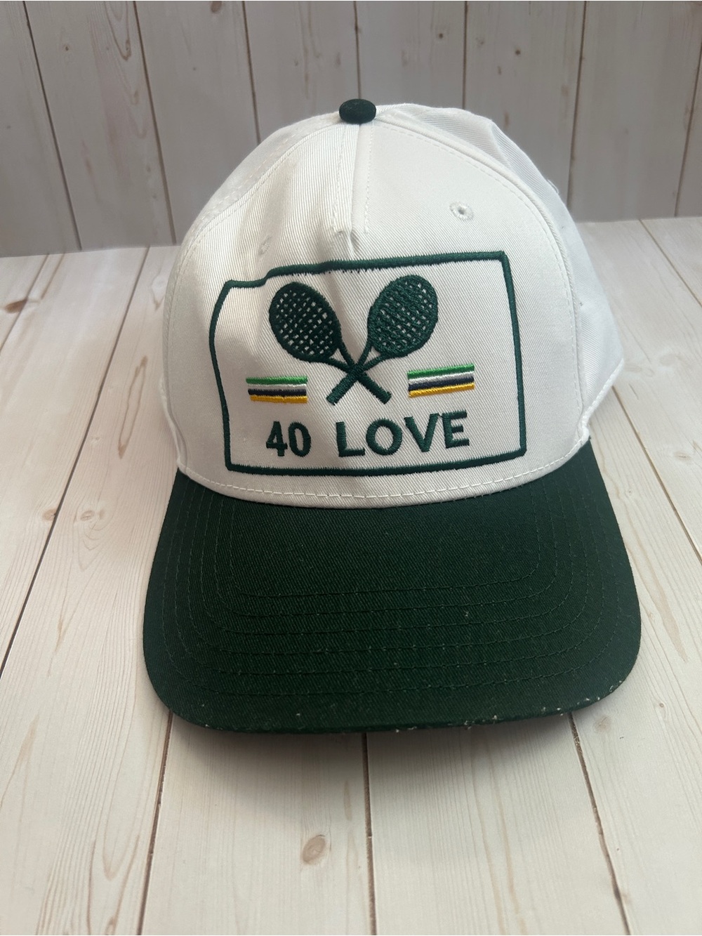 Tennis Pickle Ball Trucker
Hat Women's Retro Snapback Adjustable Near New OTTO